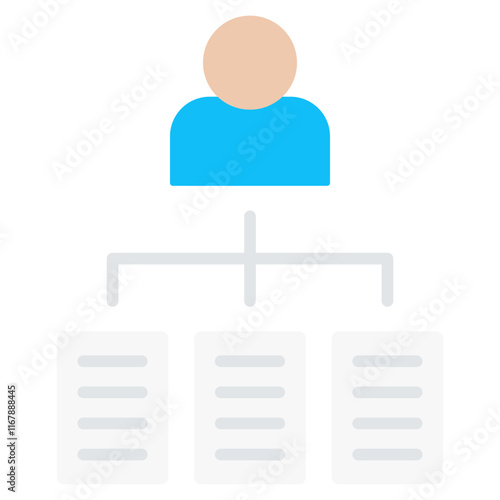 Work Breakdown Structure Icon