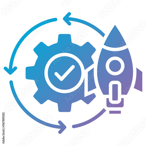 Project Execution Icon