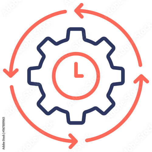 Project Lifecycle Icon