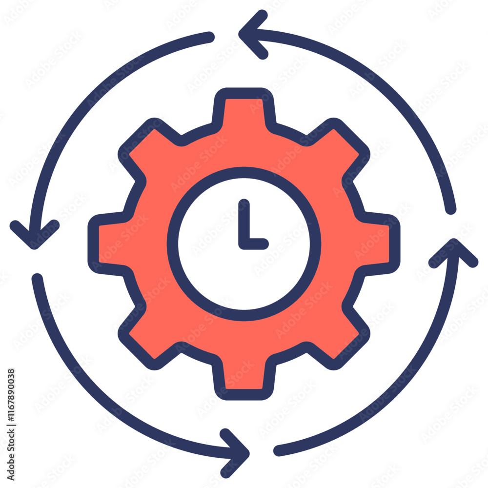 Project Lifecycle Icon Project Lifecycle Icon