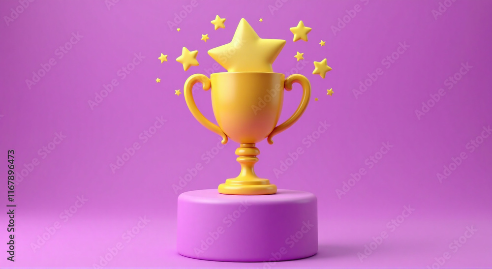 Fototapeta premium gold cup, trophy, cup, gold, award, winner, success, achievement, champion, prize, sport, first, isolated, win, competition, victory, icon, object, vector, place, metal, silver, winning, best, illustr