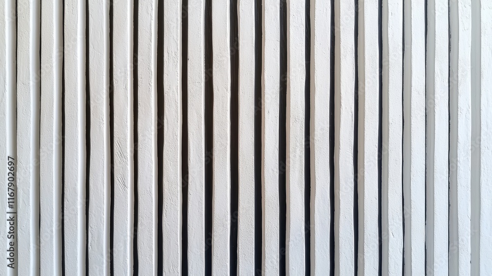 Obraz premium Simple Vertical Black Pattern Background Design