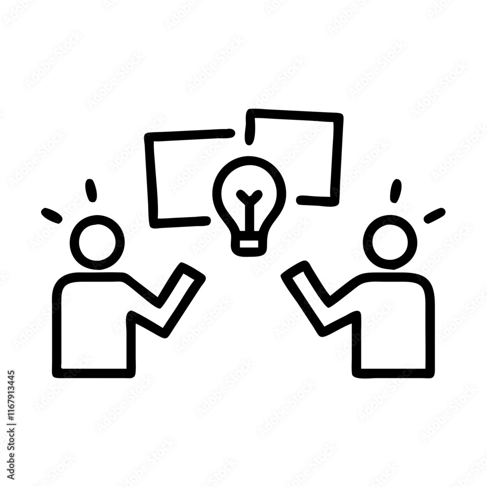 Team Passing Ideas on Sticky Notes concept as A candid scene of employees passing sticky notes with ideas during a brainstorming session. The camera captures the motion of hands exchanging notes with Team Passing Ideas on Sticky Notes concept as A candid scene of employees passing sticky notes with ideas during a brainstorming session. The camera captures the motion of hands exchanging notes with