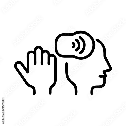 Team members using voice activated assistants for idea generation in a reality based brainstorming session with macro close up and copy space concept as Focus on a macro close up of team members inter