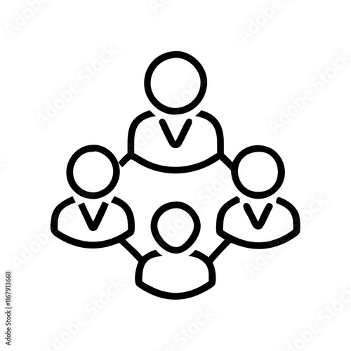 Young professionals brainstorming in a modern office concept as A candid scene of young professionals gathered around a table in a modern open office space collaborating and brainstorming ideas. The i