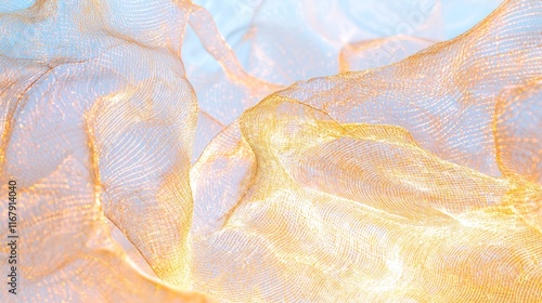 Solar-Active Thread Clothing: Shimmering Energy Weaves Under Sunlight