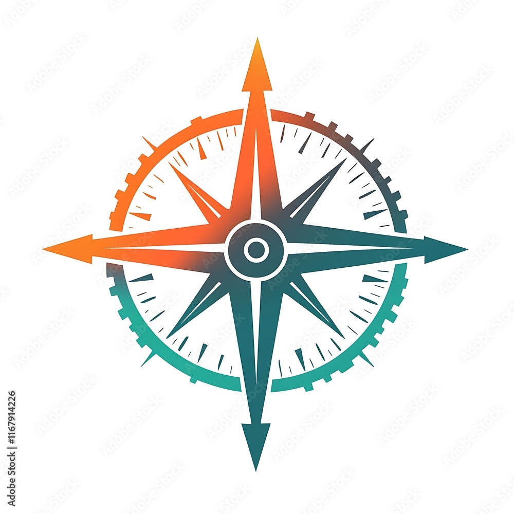 Navigating your journey compass symbol travel graphic design digital Navigating your journey compass symbol travel graphic design digital