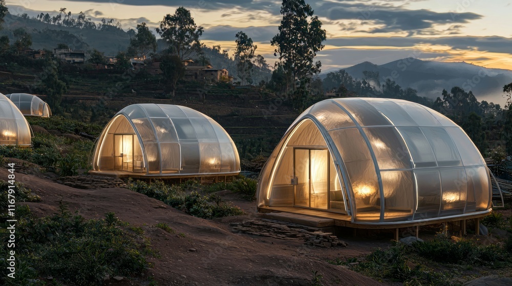 Solar Pods: Instant Refugee Shelters Bringing Light and Comfort in Crisis Zones Solar Pods: Instant Refugee Shelters Bringing Light and Comfort in Crisis Zones