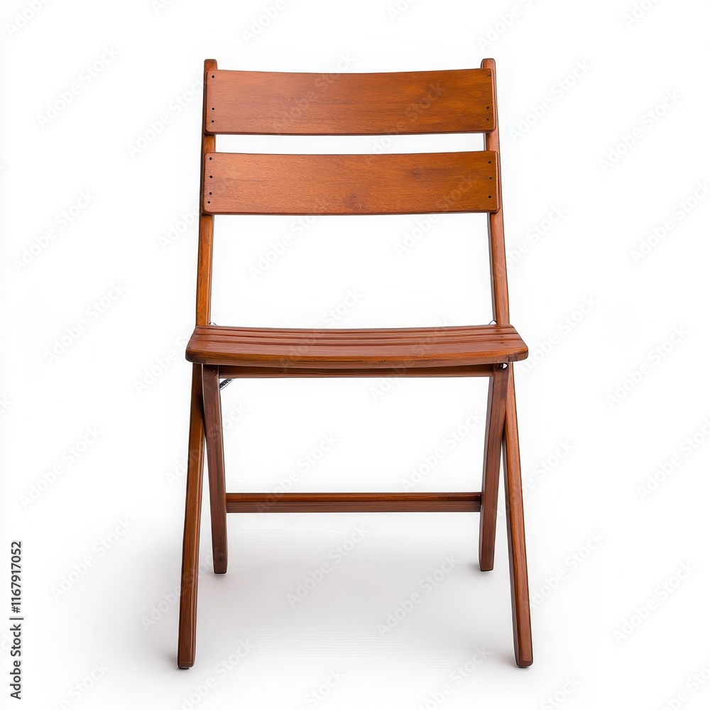 Elegant Wooden Folding Chair for Modern Interior Spaces Elegant Wooden Folding Chair for Modern Interior Spaces