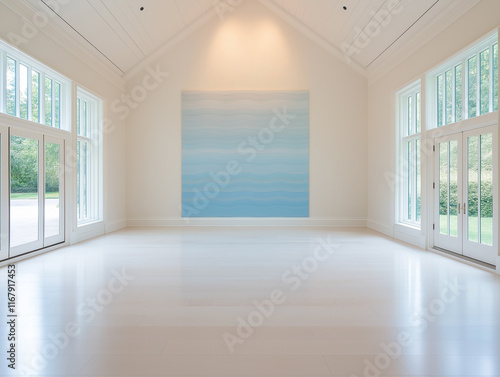 Wallpaper Mural Pearl Mosaic Wall Decor Enriches Vestibule with Elegance Torontodigital.ca