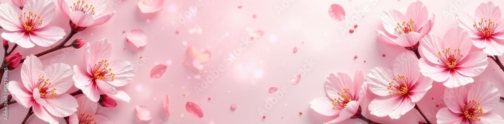 Delicate pink floral pattern, soft blush tones, blooming blossoms, blossom, pink Delicate pink floral pattern, soft blush tones, blooming blossoms, blossom, pink