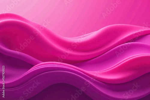 Fluid pink and fuchsia gradient, stylish abstract backdrop , color, bubblegum