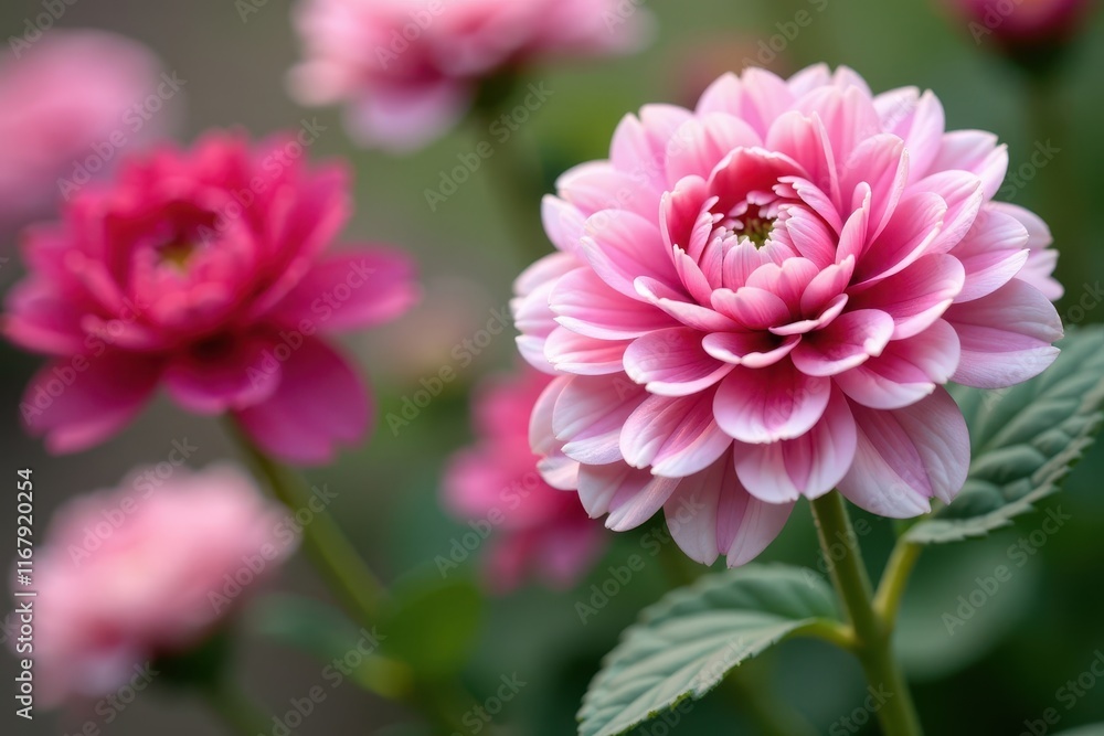 Full-frame image of lush pink and white ranunculus , flower background, nature Full-frame image of lush pink and white ranunculus , flower background, nature