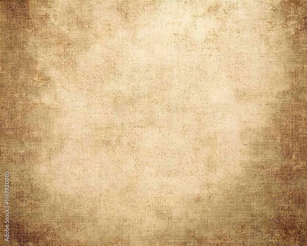 Beige and Brown Woven Fabric Texture Beige and Brown Woven Fabric Texture