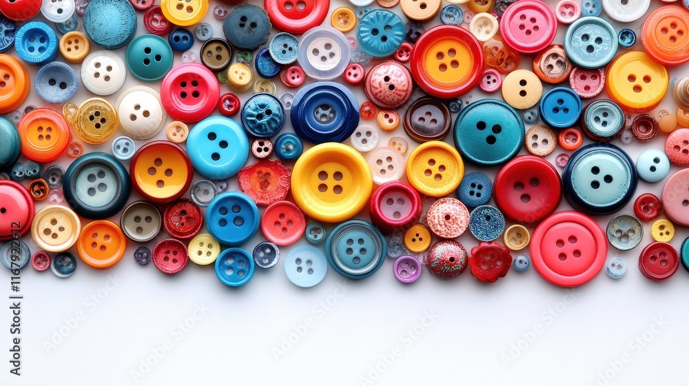 Colorful buttons background with copy space. Colorful buttons background with copy space.