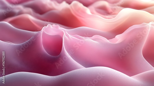 Abstract pink wave texture background.