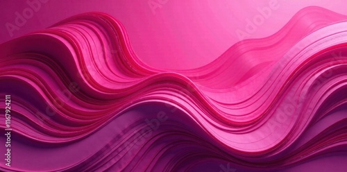 Swirling abstract fuchsia & pink textures, fashion-forward design , fuchsia, modern