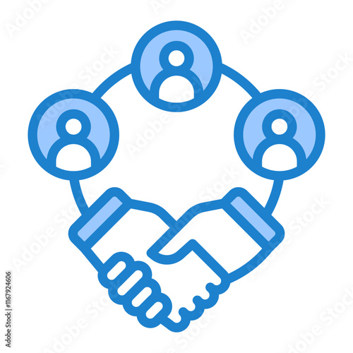 Stakeholder Agreement Icon