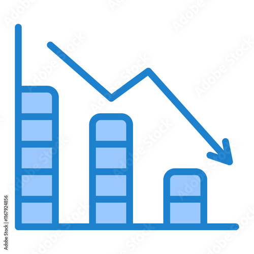 Economic Downturn Icon