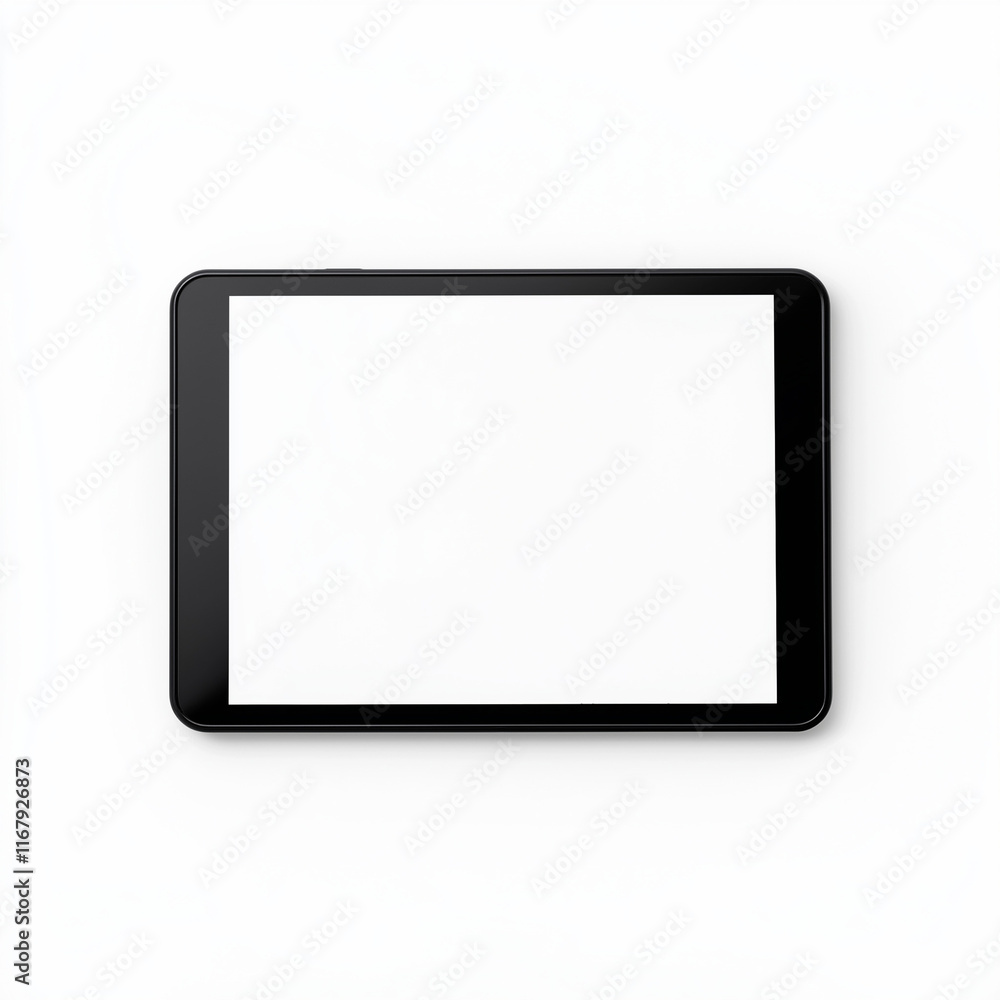 Seamless Connectivity: Tablet with Slim Modern Design Seamless Connectivity: Tablet with Slim Modern Design