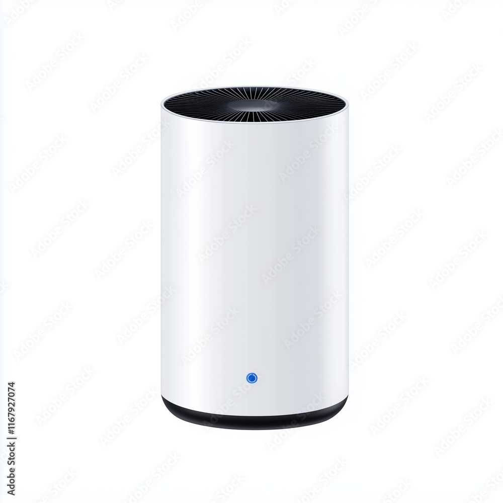Compact White Portable Air Purifier: Breathe Easy with Style Compact White Portable Air Purifier: Breathe Easy with Style