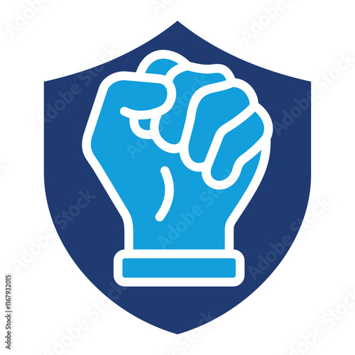 Confidence Building Icon Element For Design