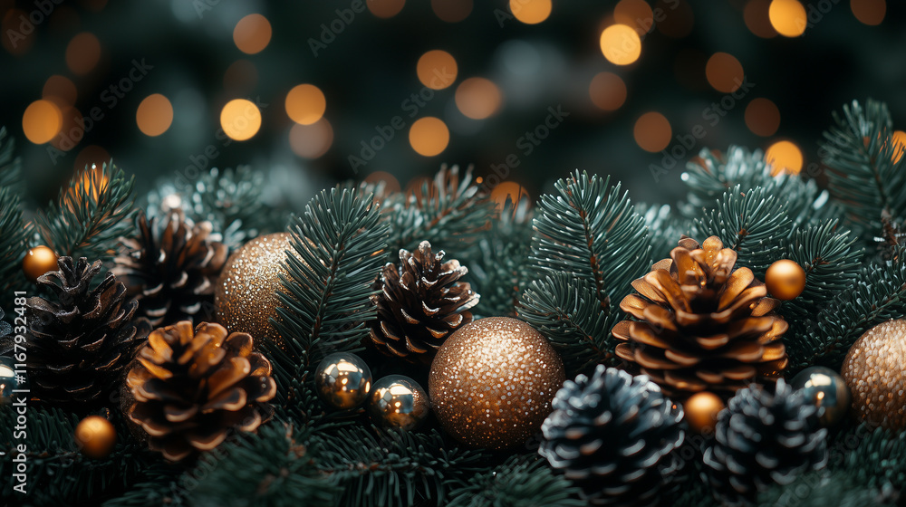 Dark background with soft bokeh lights in silver and gold, with a clear space for text in the center. with copy space for text Dark background with soft bokeh lights in silver and gold, with a clear space for text in the center. with copy space for text