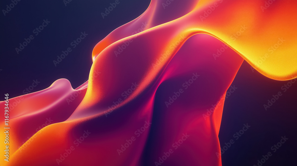 Abstract 3D Flowing Liquid-Like Wave Textures in Red, Orange, and Gold Gradient background wallpaper Abstract 3D Flowing Liquid-Like Wave Textures in Red, Orange, and Gold Gradient background wallpaper
