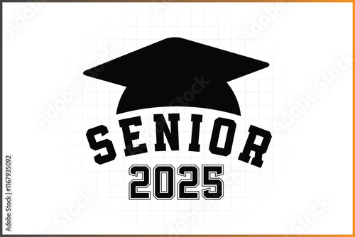 Senior 2025 Graduation T-Shirt Designs