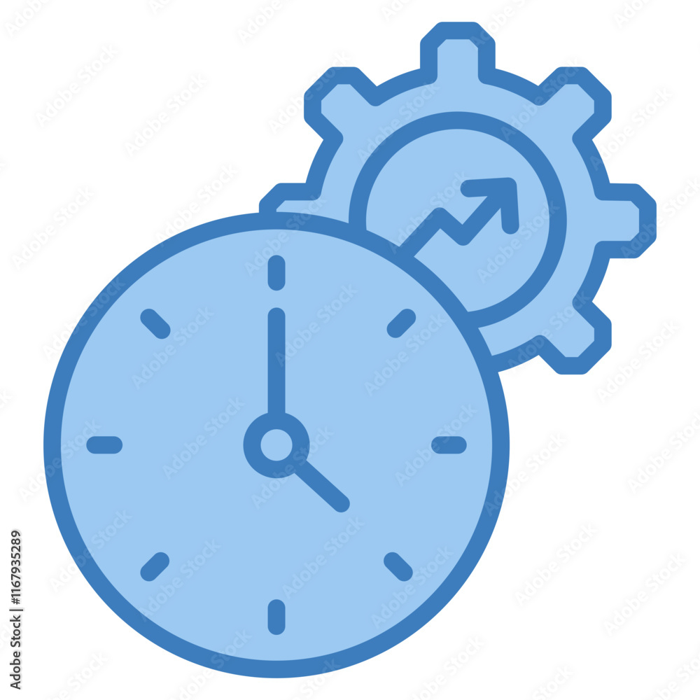 Time Management Icon Element For Design Time Management Icon Element For Design