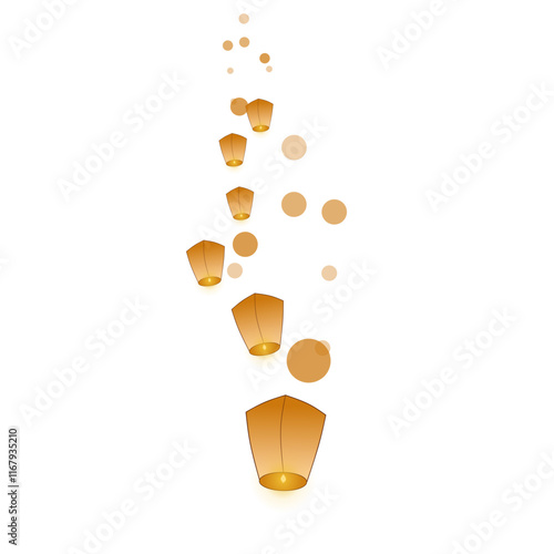 Sky lantern 