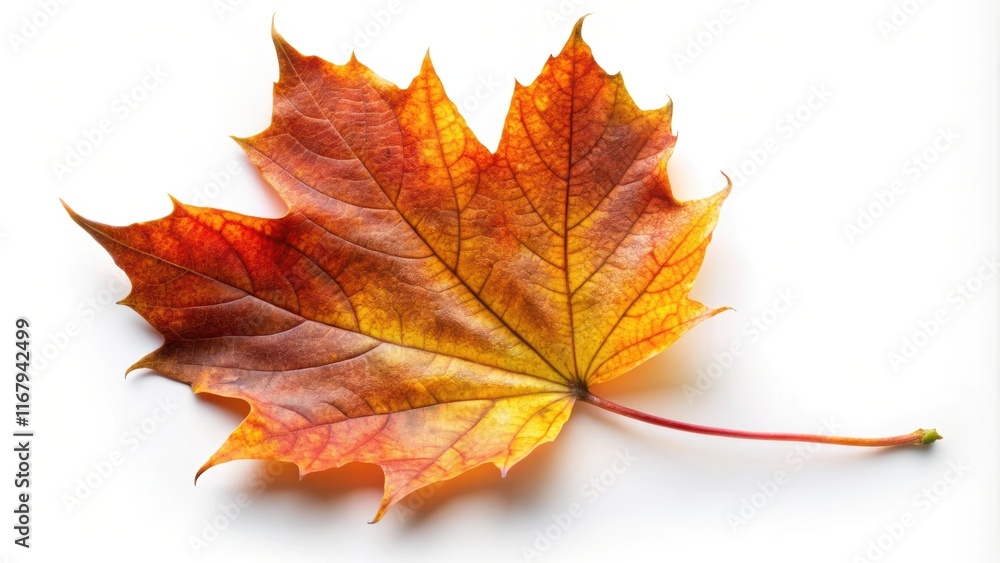 Autumn leaf isolated on white background, autumn, leaf, isolated, fall, seasonal, nature, close-up, yellow, orange, brown Autumn leaf isolated on white background, autumn, leaf, isolated, fall, seasonal, nature, close-up, yellow, orange, brown