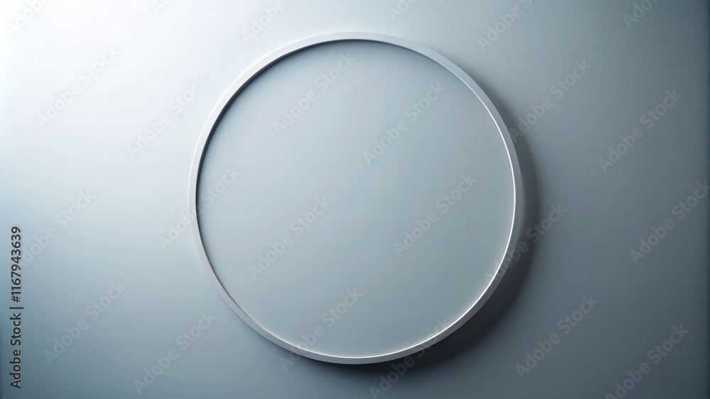 Abstract minimal circle design with a modern and sleek aesthetic, geometric, simple, round, shape, clean, contemporary Abstract minimal circle design with a modern and sleek aesthetic, geometric, simple, round, shape, clean, contemporary