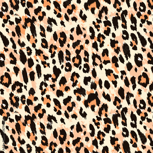 leopard skin texture