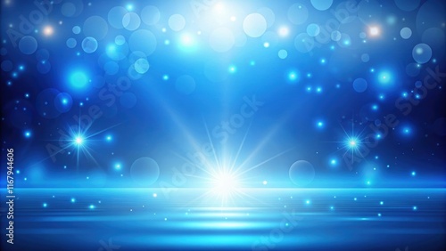 Blue light background with soft gradients and glowing effects, blue, light, background, gradients, glowing, effects