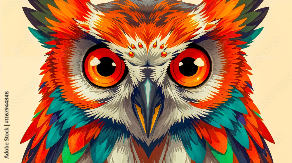 Obraz premium New Species Of A Owl