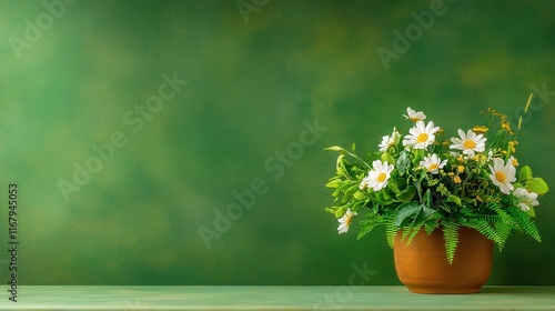 [Soothing textures Tender Lush] Whitely Blooms in Serene Indoor Oasis Space photo