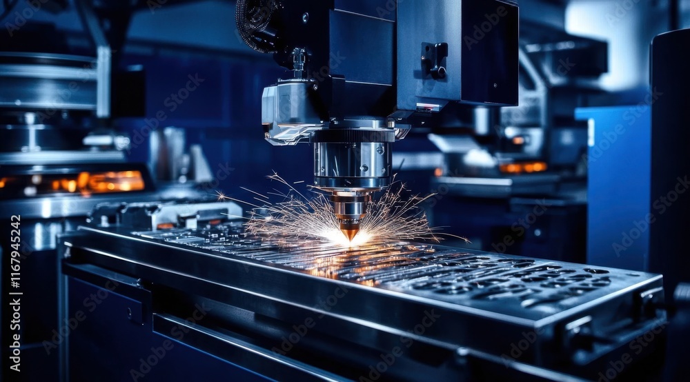 Precision CNC Milling Machine in Metal Fabrication, Embracing Advanced Machining Techniques Precision CNC Milling Machine in Metal Fabrication, Embracing Advanced Machining Techniques