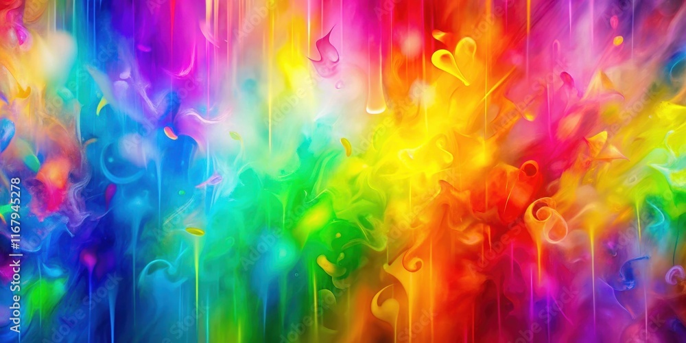 Multi color abstract background with a blurry and vibrant design, abstract, vibrant, colorful, backdrop, blurred, artistic Multi color abstract background with a blurry and vibrant design, abstract, vibrant, colorful, backdrop, blurred, artistic