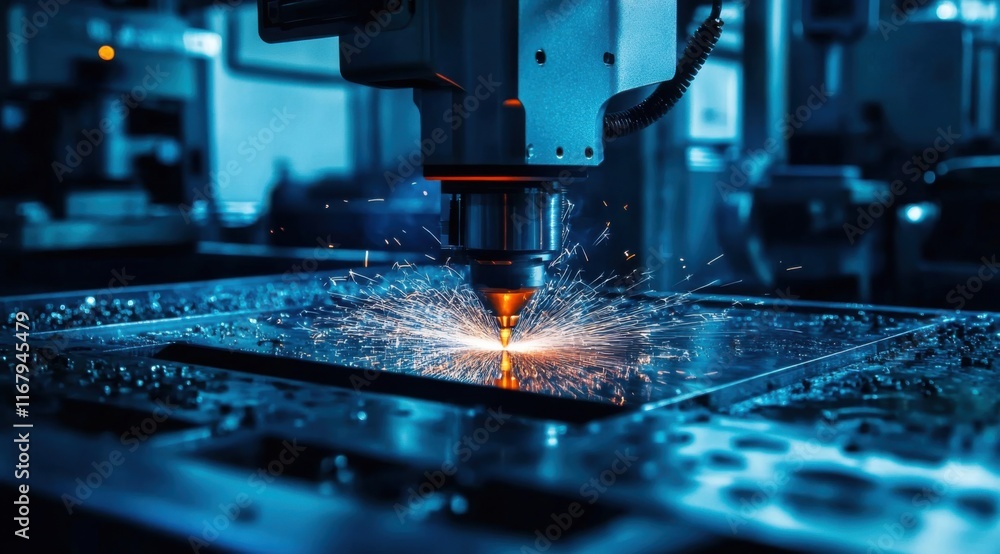 Precision CNC Milling Machine in Metal Fabrication, Embracing Advanced Machining Techniques Precision CNC Milling Machine in Metal Fabrication, Embracing Advanced Machining Techniques