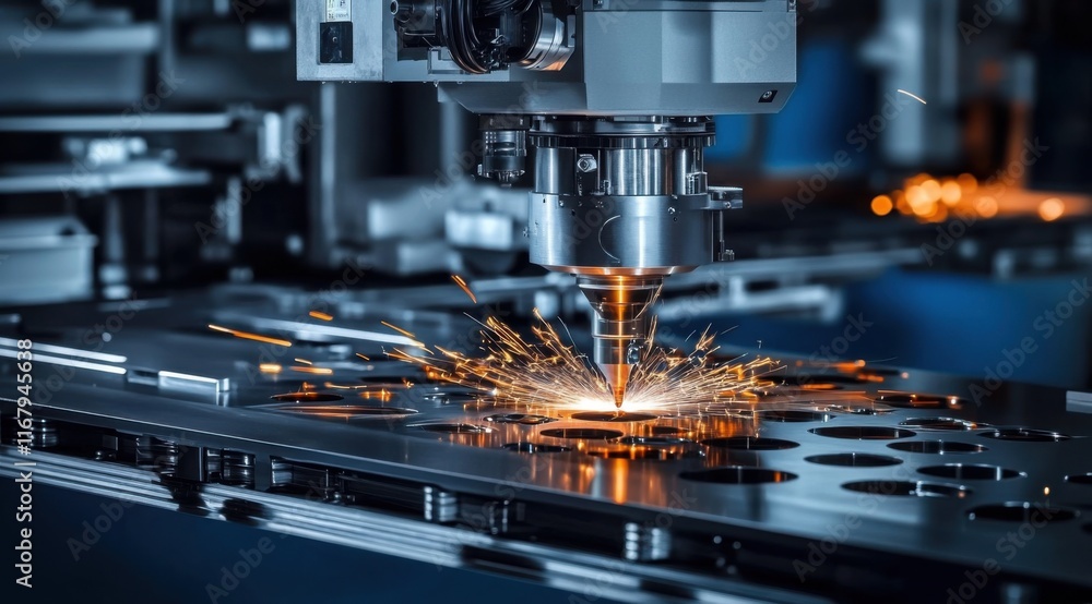 Precision CNC Milling Machine in Metal Fabrication, Embracing Advanced Machining Techniques. Precision CNC Milling Machine in Metal Fabrication, Embracing Advanced Machining Techniques.