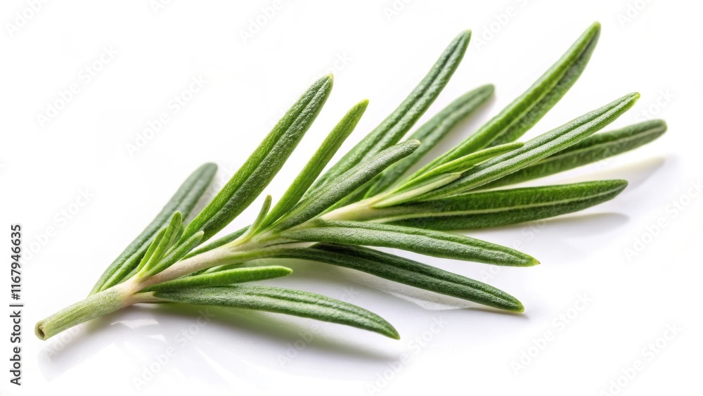 Rosemary leaf isolated on white background for culinary and herbal use, rosemary, spice, herb, culinary, isolated, green Rosemary leaf isolated on white background for culinary and herbal use, rosemary, spice, herb, culinary, isolated, green