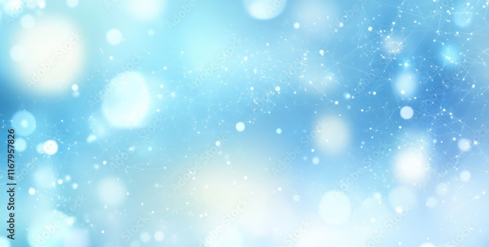Abstract background with light blue and white colors, a technology banner concept for internet connection or digital marketing with a gradient background.,generative ai Abstract background with light blue and white colors, a technology banner concept for internet connection or digital marketing with a gradient background.,generative ai