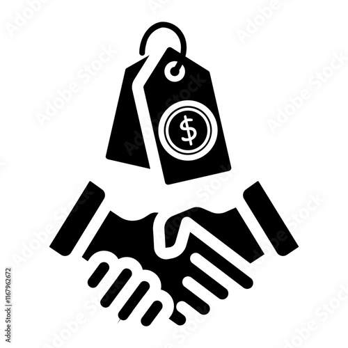 tariff Solid icon