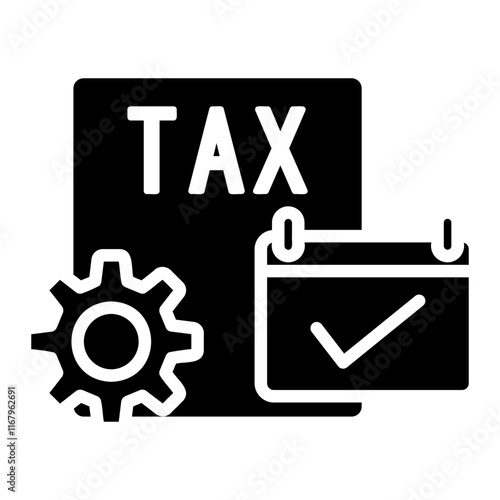 tax Solid icon