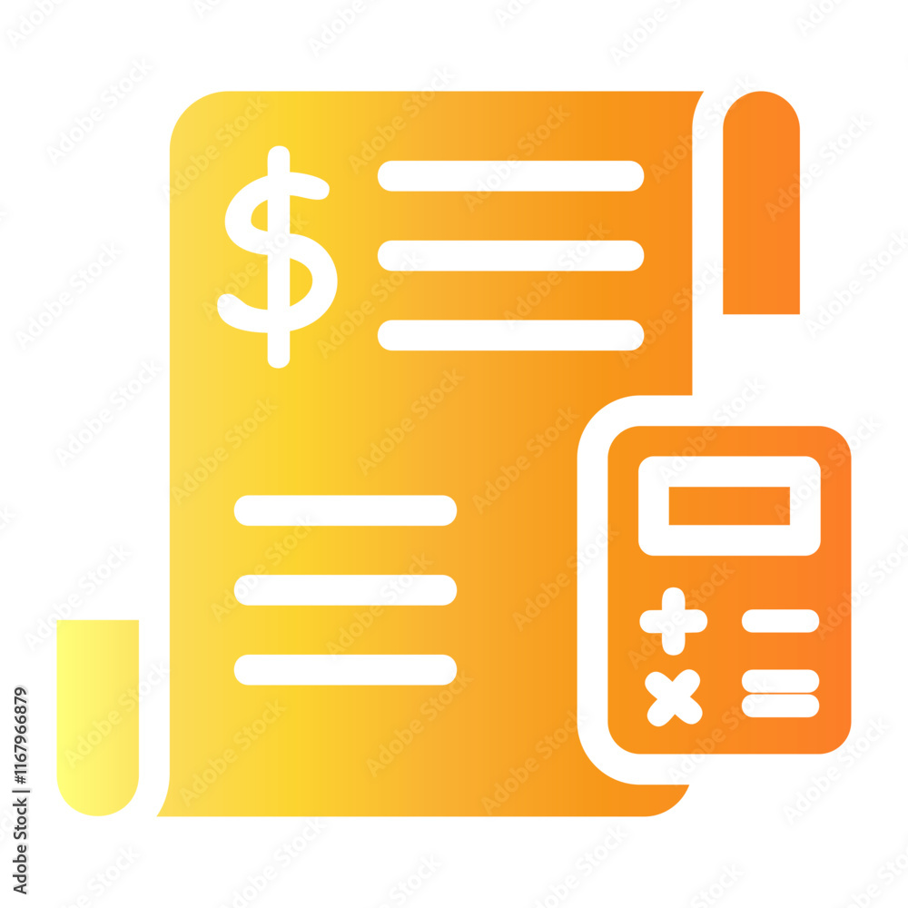 calculate Gradient icon calculate Gradient icon