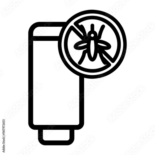 mosquito Line Icon