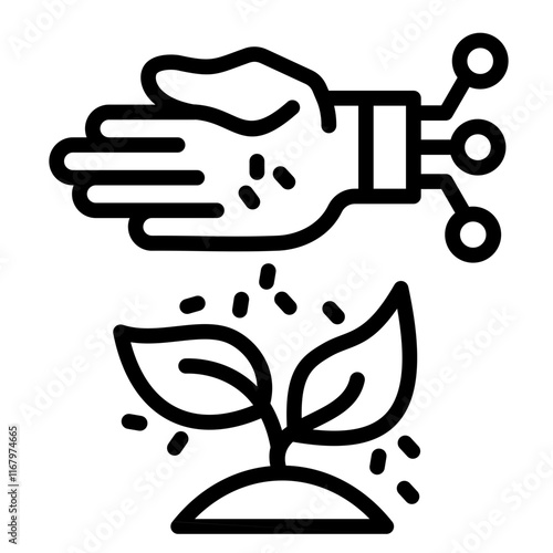 Fertilization Icon