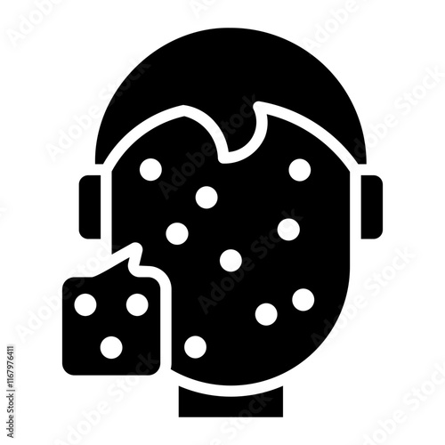 dermatitis Solid icon