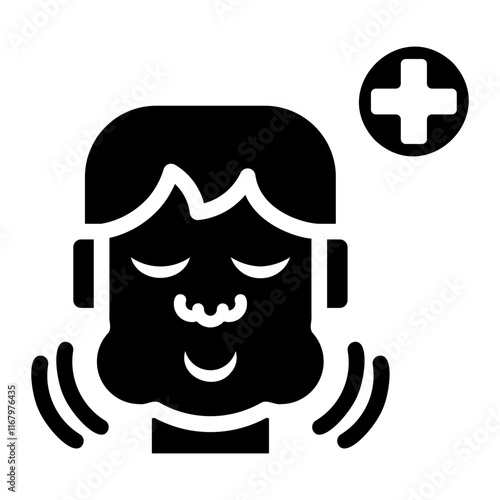 edema Solid icon